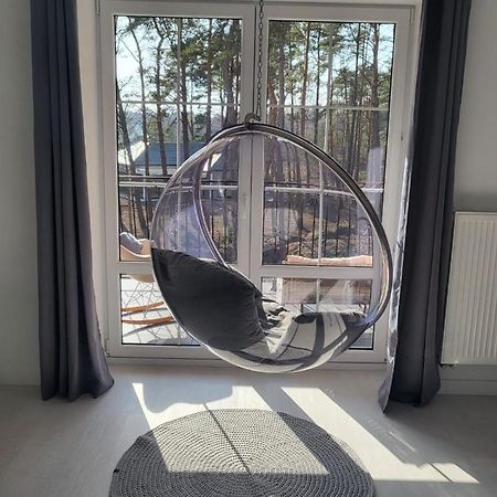 Przytulny Apartament Z Kominkiem Przy Jeziorze Borne Sulinowo Bagian luar foto