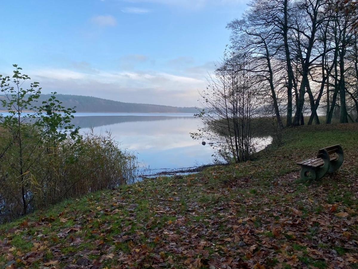 Przytulny Apartament Z Kominkiem Przy Jeziorze Borne Sulinowo Bagian luar foto