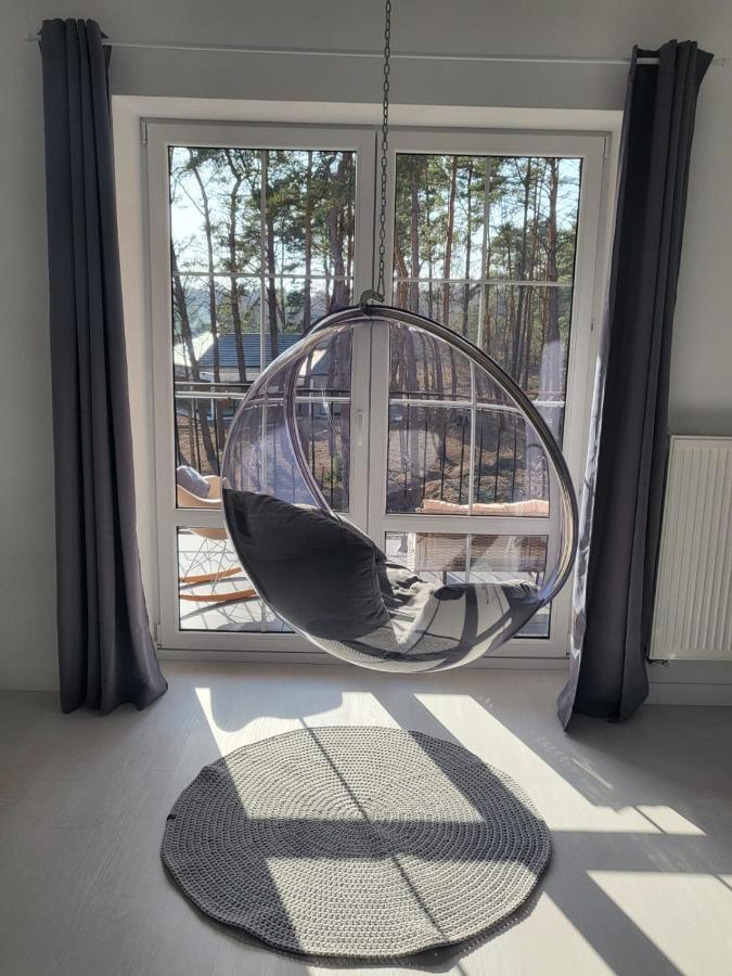 Przytulny Apartament Z Kominkiem Przy Jeziorze Borne Sulinowo Bagian luar foto