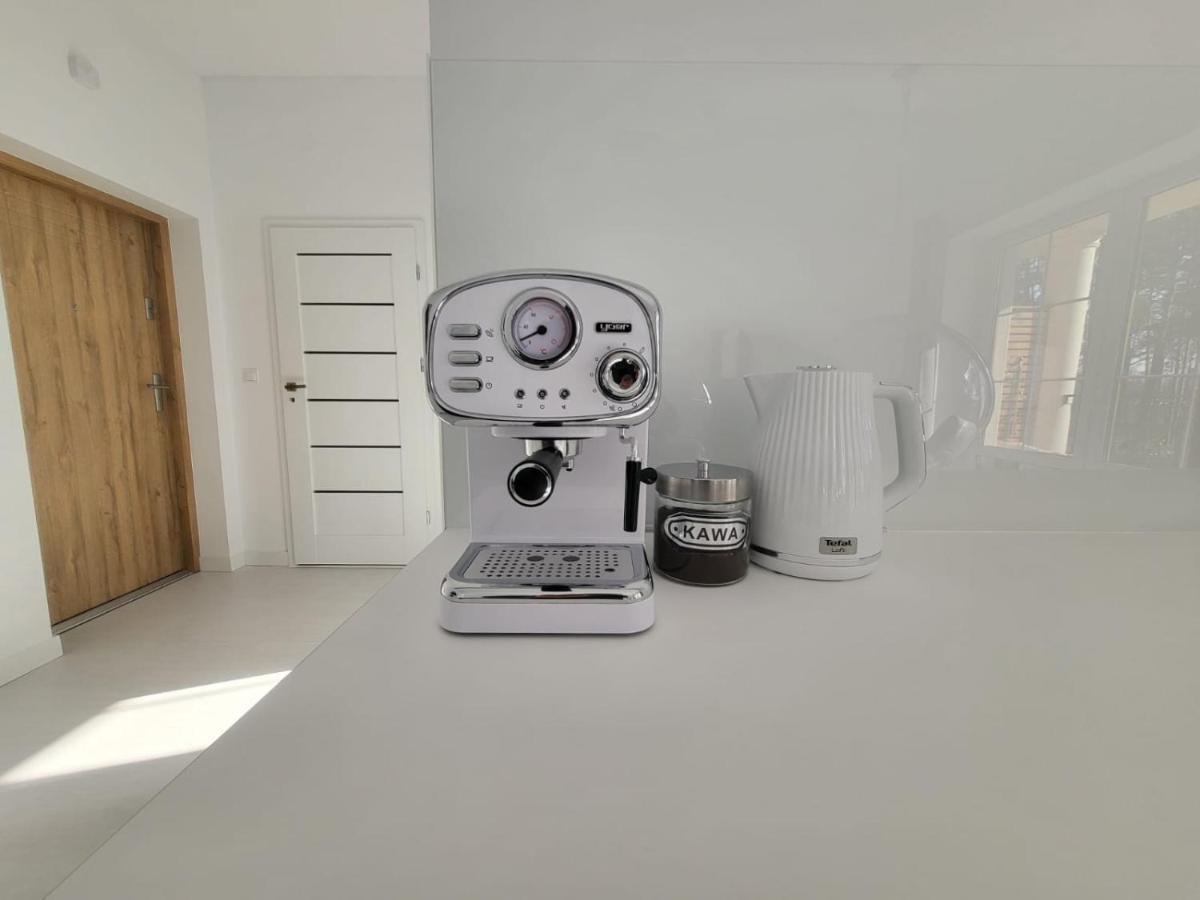 Przytulny Apartament Z Kominkiem Przy Jeziorze Borne Sulinowo Bagian luar foto