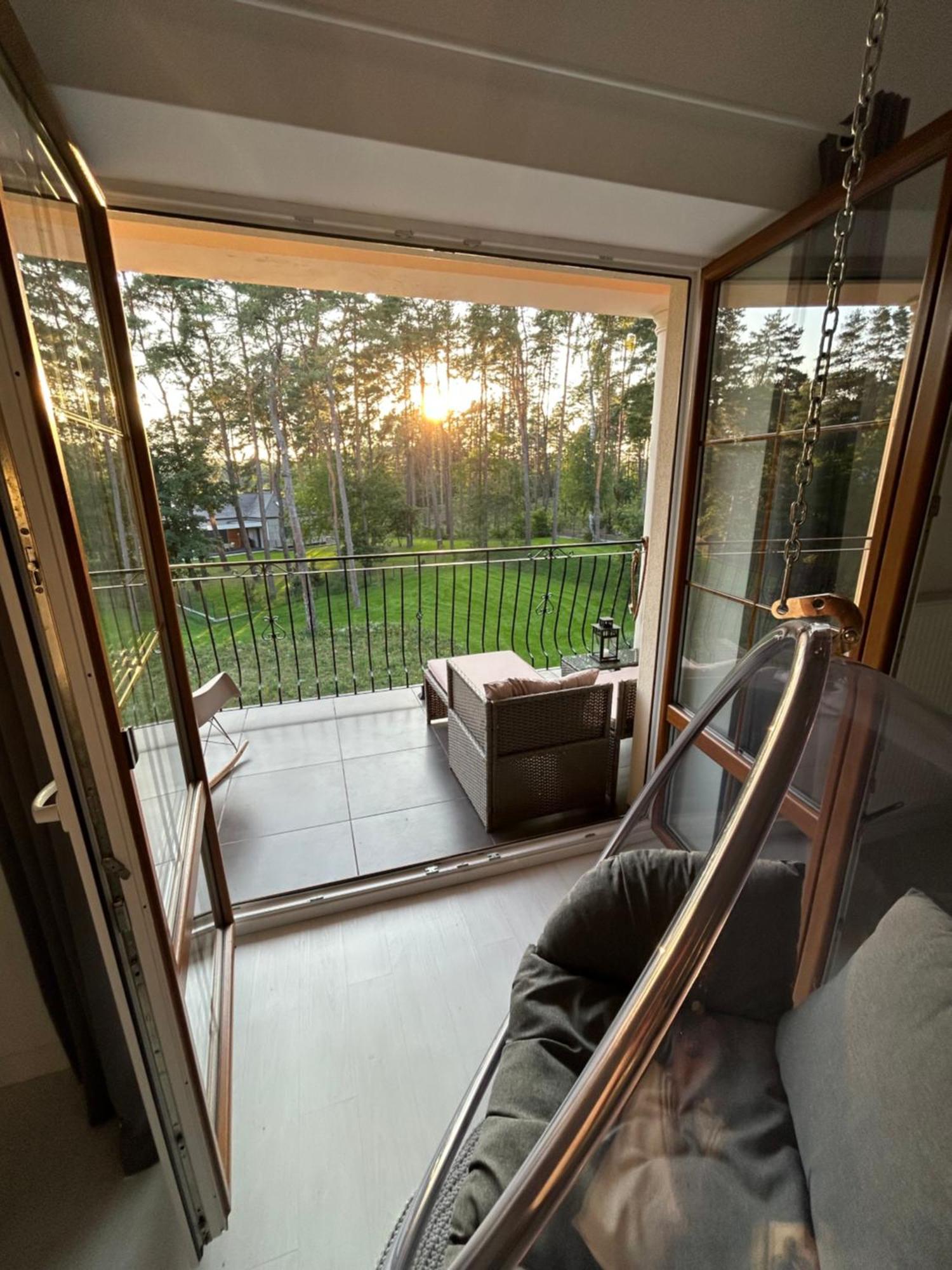 Przytulny Apartament Z Kominkiem Przy Jeziorze Borne Sulinowo Bagian luar foto